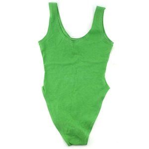 NWT Green JOTA California Bodysuit Sz. Small USA